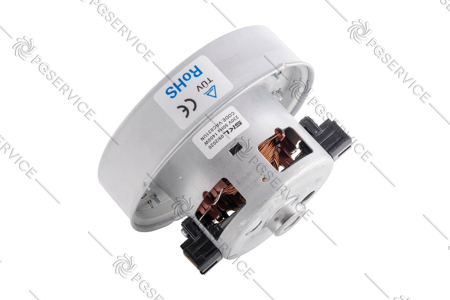 SKL silnik 230V 1400W odkurzacz 106mm 140mm Samsung Rowenta Bosch Polti