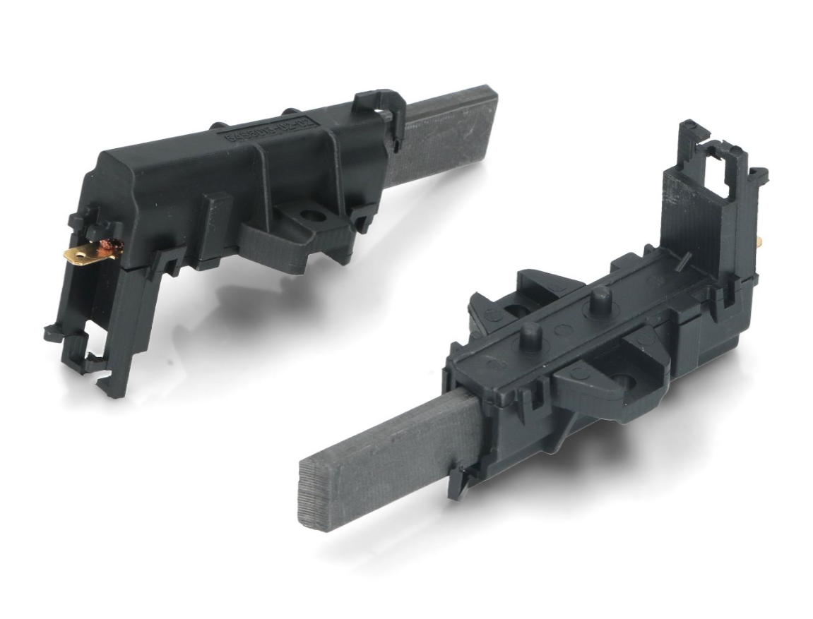 SKL spazzole carboncini motore lavatrice Electrolux AEG Gorenje Welling Nardi L