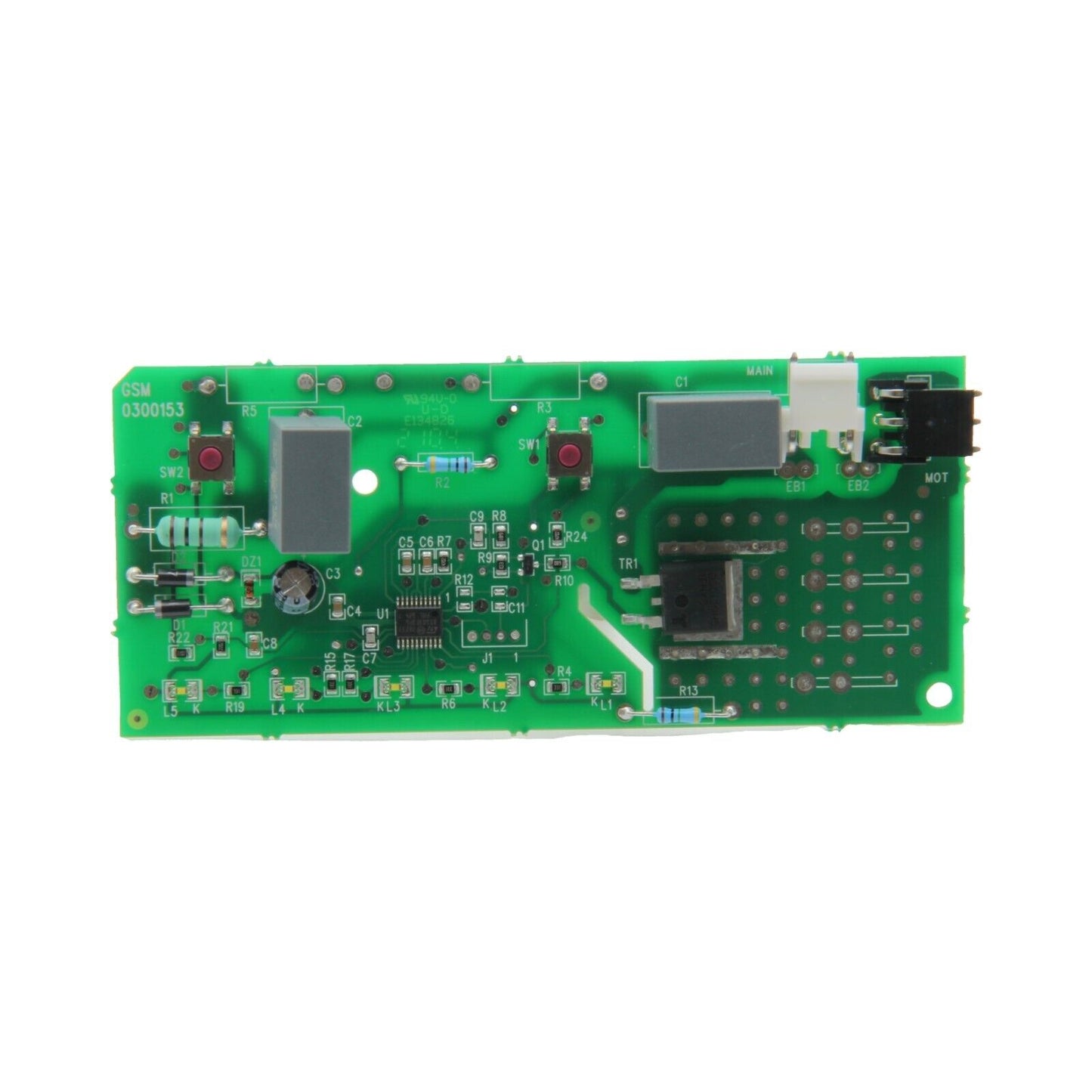 Rowenta scheda elettronica PCB aspirapolvere Silence Force Allergy+ RO64 RO74