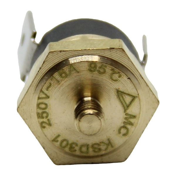 FABER Thermostat Befestigt 95°C KSD301 Maschine Caffè Fabila Slot Plast Inox