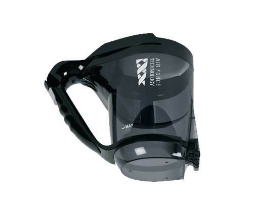 Rowenta depósito contenedor polvo aspiradora Air Force 460 RH9286 TY9286