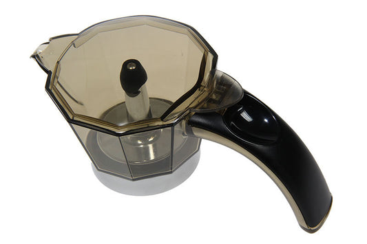 Delonghi carafă 2 cești cafetieră moka Alicia EMK2 EMKE21 EMKEC2 EMK21 Perle