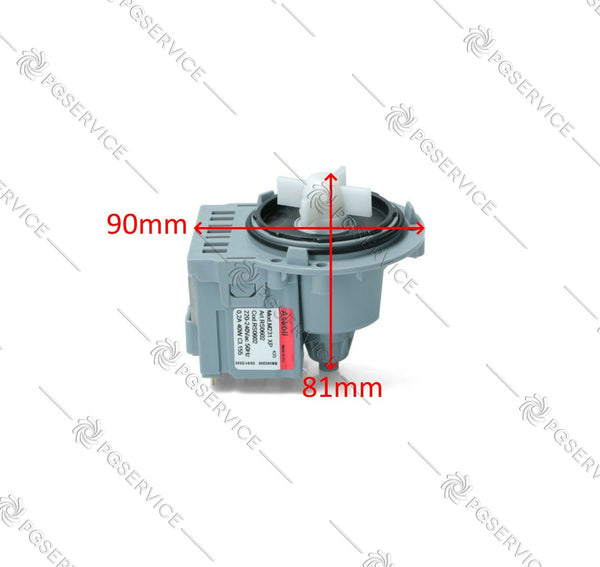 Askoll Pompe Échappement M231XP 40W Machine à Laver Candy Hoover Electro Remous