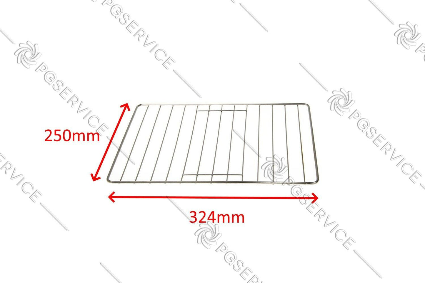 Ariete griglia ripiano 324x250mm forno Bon Cuisine 250 25L 873 0873 984 0984