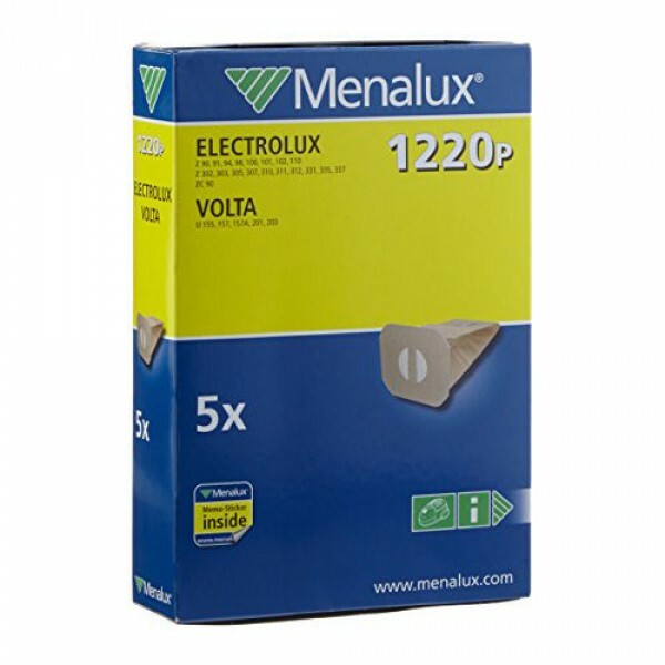 Menalux 1220P 5 worki do odkurzacza Electrolux Z100 Z101 Z102 Z110 Z90 Z98 ZC90