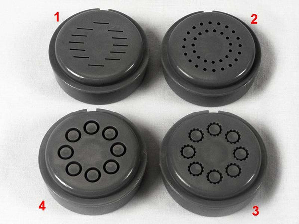 Kenwood Dies Noodles Spaghetti Rigatoni Press Paste multi one Khh KHH30