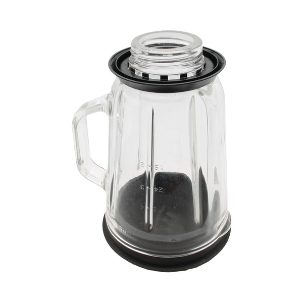 Imetec bicchiere caraffa tappo vetro senza lama frullatore BL6 BL1000 7706 7706