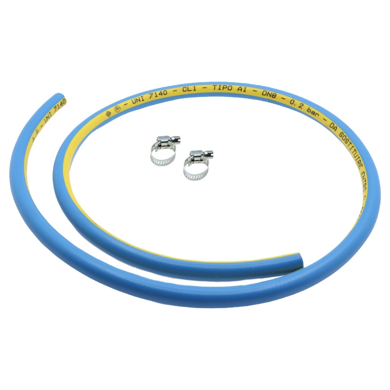 Tube Gas With Ties Certificate for Tops Cooking And Stoves Gas Gpl 1 Metro