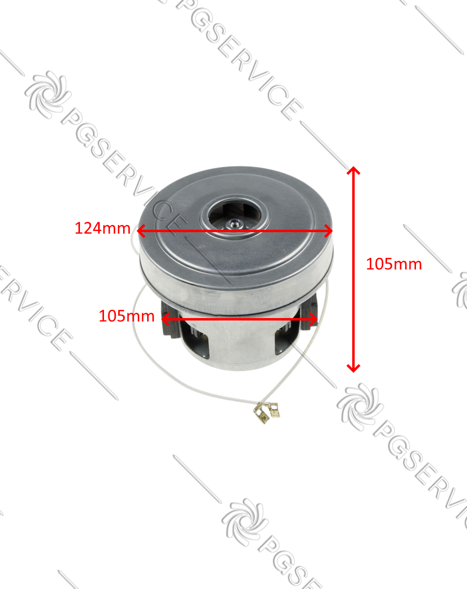 Rowenta motore CDS-GPN20-801 230V aspirapolvere X-Trem Ergo Force RO54 RO62 RO67