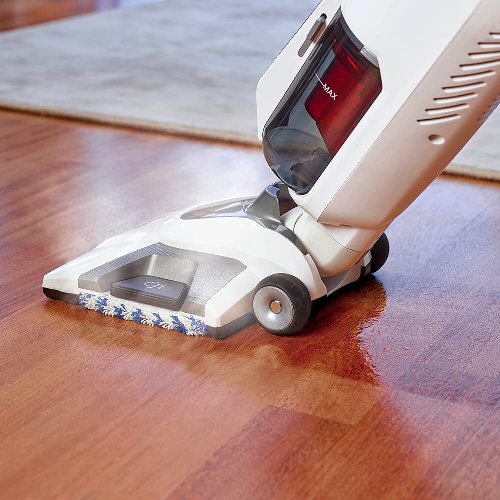 Polti Kit 2 Chiffons Brosse + 2 Casque Tissus Rembourré Balai Vaporetto 3 Clean