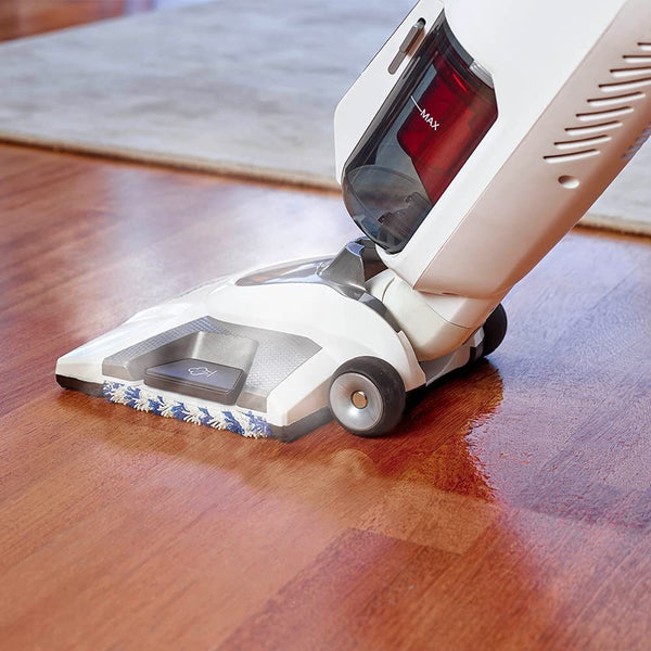 Polti Kit 2 Chiffons Brosse + 2 Casque Tissus Rembourré Balai Vaporetto 3 Clean