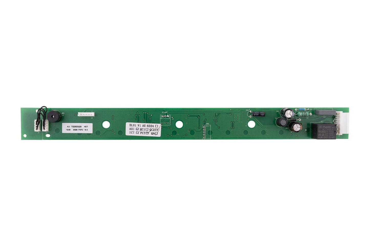 Rowenta scheda elettronica PCB piastra Optigrill XL+ 8360 GC722 GR722 GC724 GO7