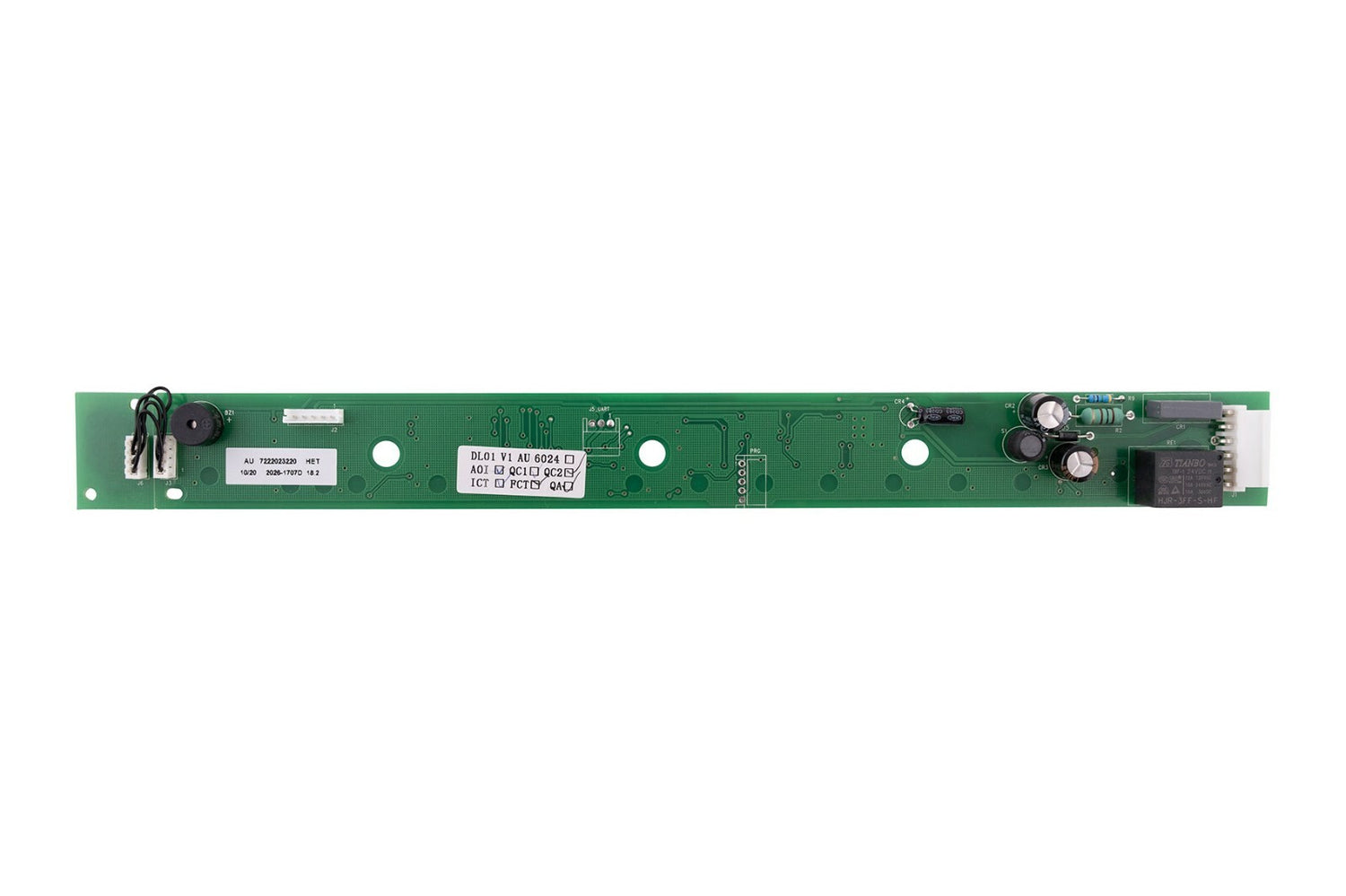Rowenta scheda elettronica PCB piastra Optigrill XL+ 8360 GC722 GR722 GC724 GO7