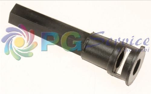 Delonghi oś łącznika adaptera przekładni misy robota KR1000S 1000W