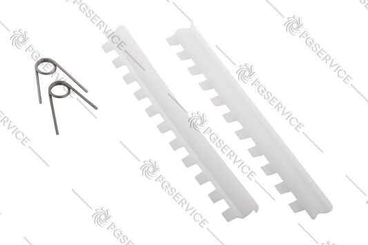 Imperia kit 2 raschiatori dentini taglia 4 + 2 molle Pasta Presto 700 720 740