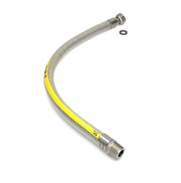 SKL Flexible Tube Kitchen Gas Male Female 1/2 " 500mm EN14800 Ce Certified