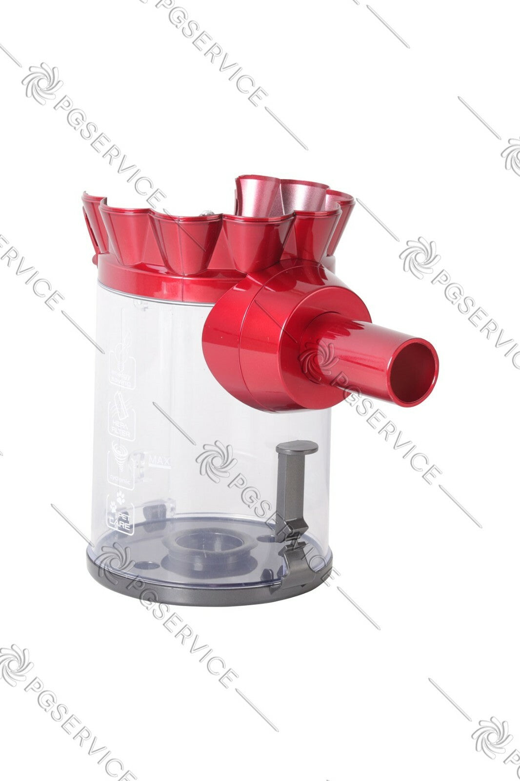 Ariete contenitore coperchio serbatoio scopa aspirapolvere Handy Force 2761 /01