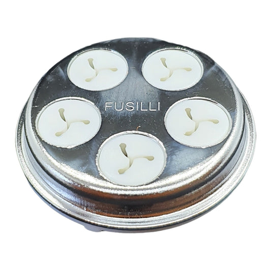 Marcato dysk do makaronu Fusilli 58mm maszyna do makaronu ekstrudowanego prasa Regina