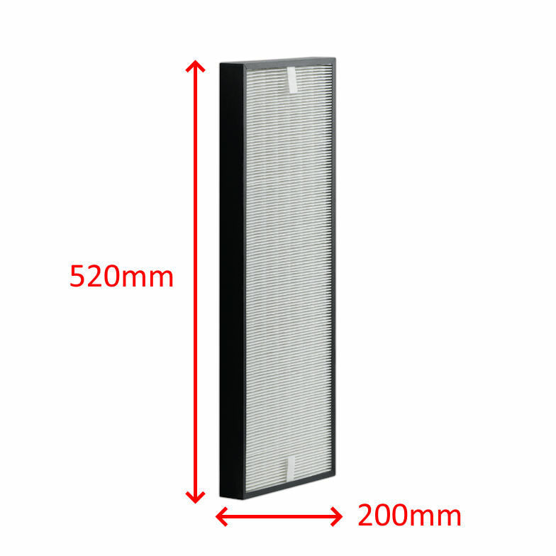 Rowenta filtro HEPA XL Allergy purificatore aria Intense Pure Air PU6020 PU6080