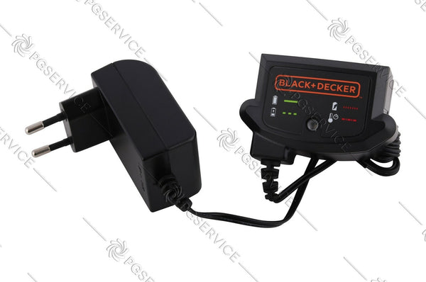 Black & Decker oplader voeding EGBL14 EGBL18 STC1820 GTC1820 ASL14
