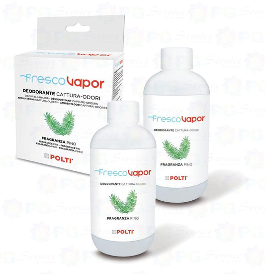 Polti 2x Frescovapor Deodorant Pine Vaporetto Smart Handy Diffusion SV420 SV440