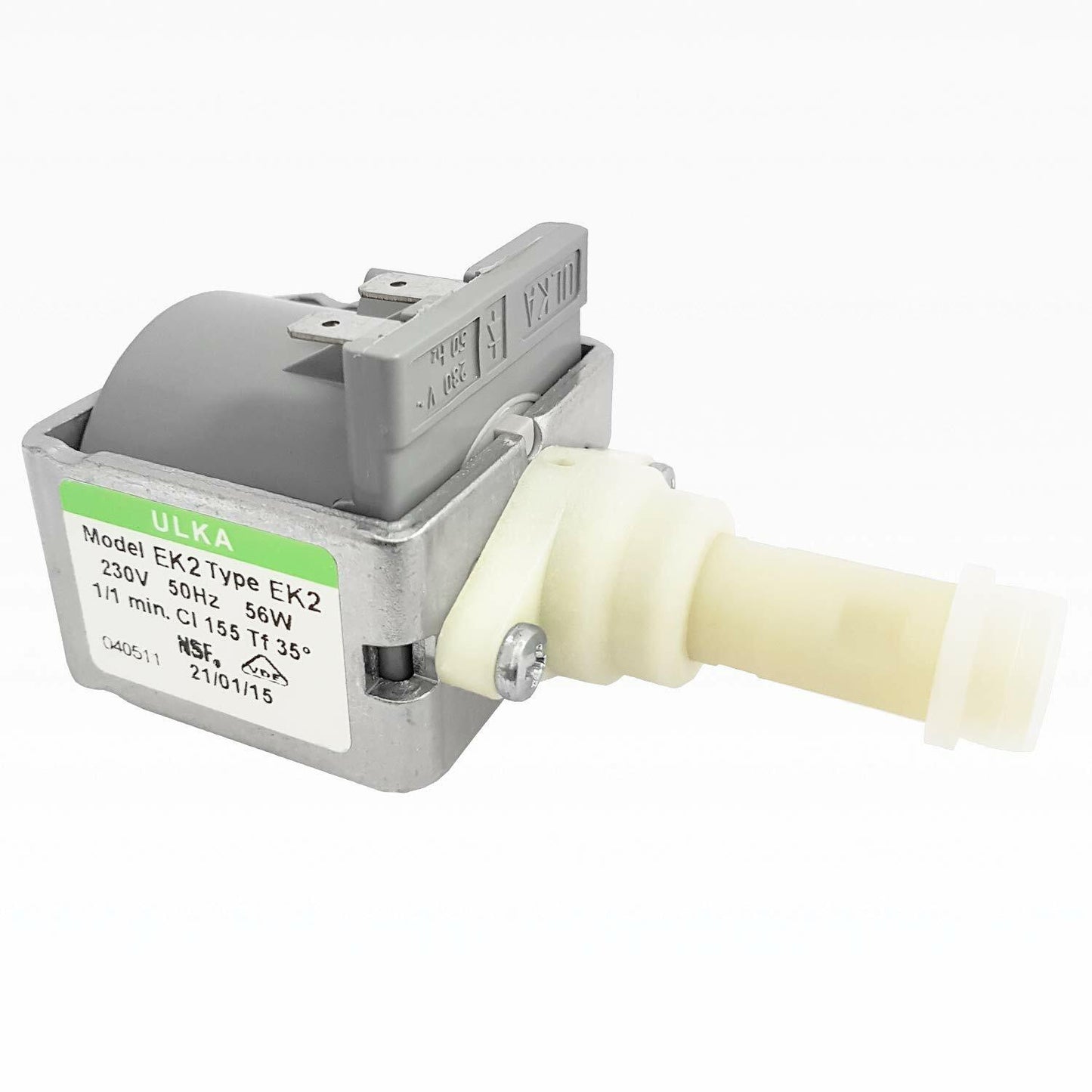 Ulka pompă apă EK2 56W 230V 15.5bar 650cc aparat de cafea Ariete Saeco Gaggia