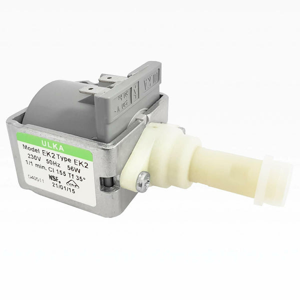 Ulka pompă apă EK2 56W 230V 15.5bar 650cc aparat de cafea Ariete Saeco Gaggia