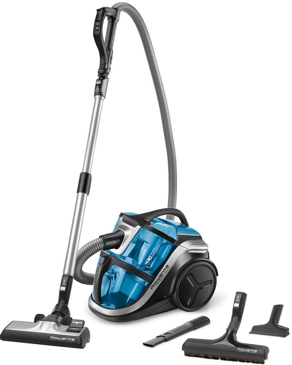 Rowenta RO8341EA aspirapolvere Silence Force Multi Cyclonic senza sacco parquet