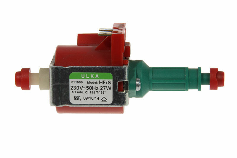 Delonghi pomp Ulka HF/S 27W koffiezetapparaat Lattissima Specialist EC9335 EN660