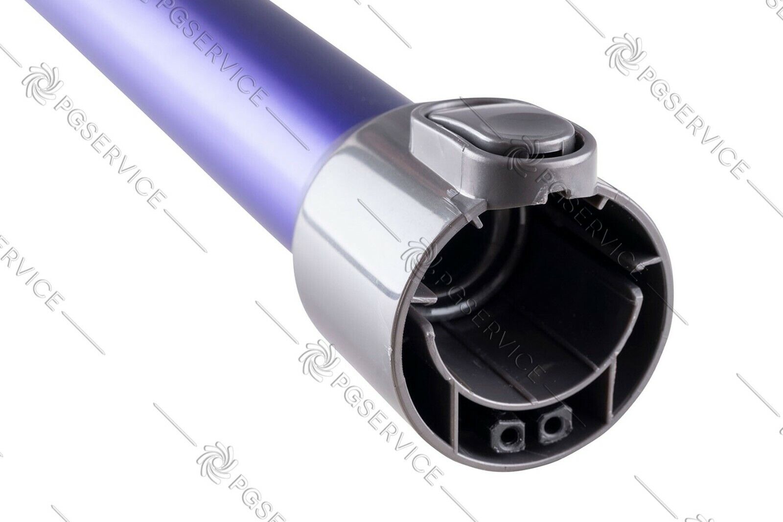 Tubo rigido asta prolunga viola aspirapolvere Dyson V6 DC59 DC61 DC62 SV03 SV07