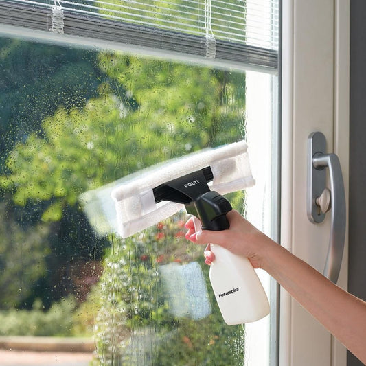 Polti spuitfles spray glasreiniging met microvezeldoek Forzaspira AG100 AG130