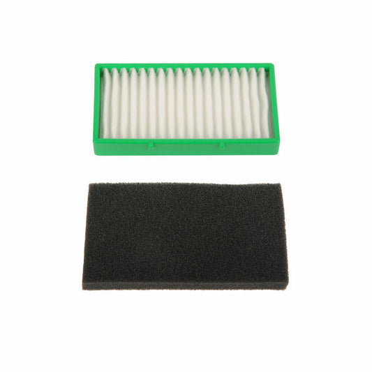 Rowenta Kit Filtre Hepa + Éponge Robot Aspirateur Extrem Air Motion RR70