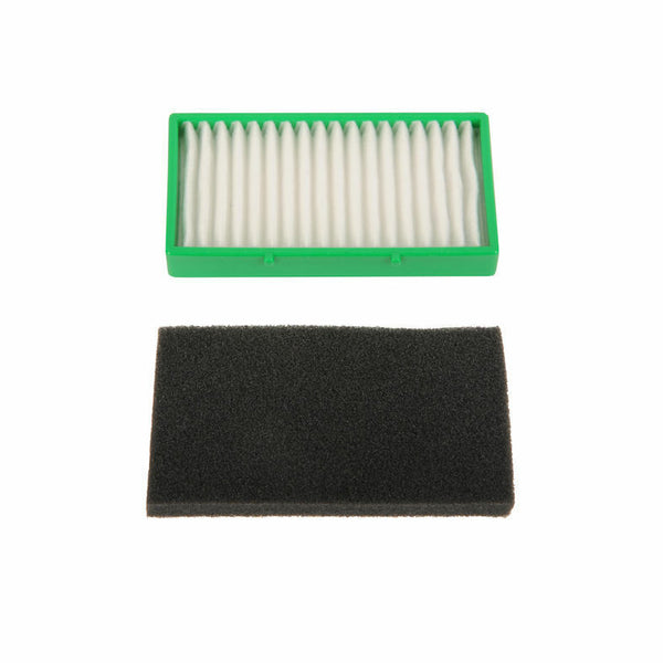 Rowenta Kit Filtre Hepa + Éponge Robot Aspirateur Extrem Air Motion RR70