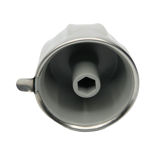 SMEG Cône Torsade Chrome Presse-Agrumes Original 50 Style CJF01 CJF11