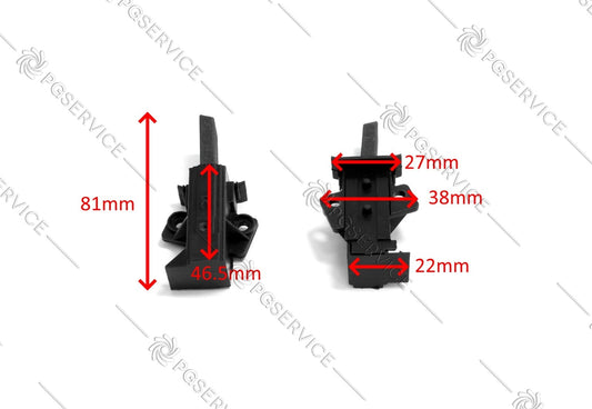 SKL spazzole carboncini motore lavatrice Electrolux AEG Zanussi Privileg Rex