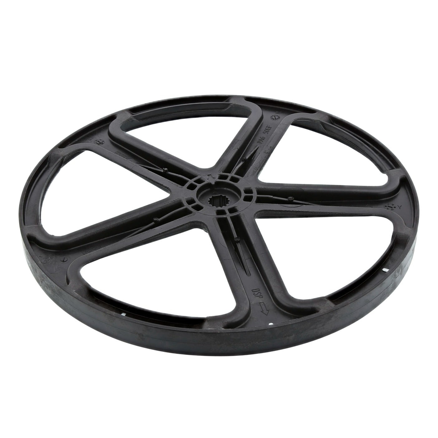 Electrolux AEG Zanussi Wheel Pulley 275mm 1084891 Washing L60 L70 Ewt Zwq L8