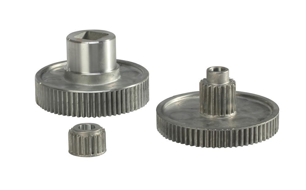 Reber Set Zahnrad Rad Ritzel Fleischwolf Küchenmaschine Passiergerät Nr. 5