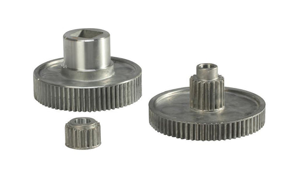 Reber Set Zahnrad Rad Ritzel Fleischwolf Küchenmaschine Passiergerät Nr. 5