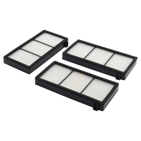 Kit 3x HEPA-filters robotstofzuiger Roomba 800 900 860 870 880 890 960 980