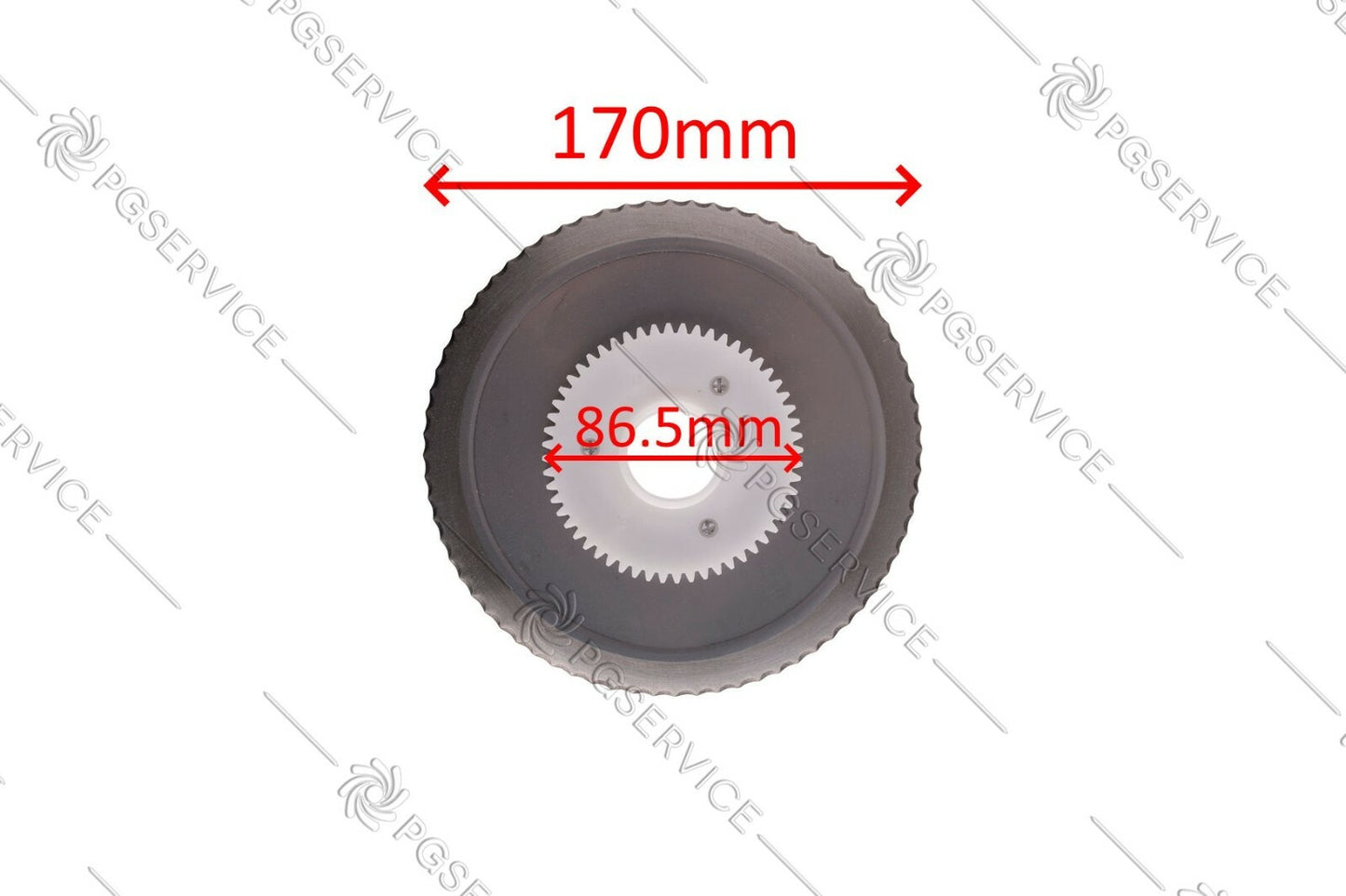 RGV Disque Lame 170mm Avec Roue Dentée Trancheuse Smarty 170 110890