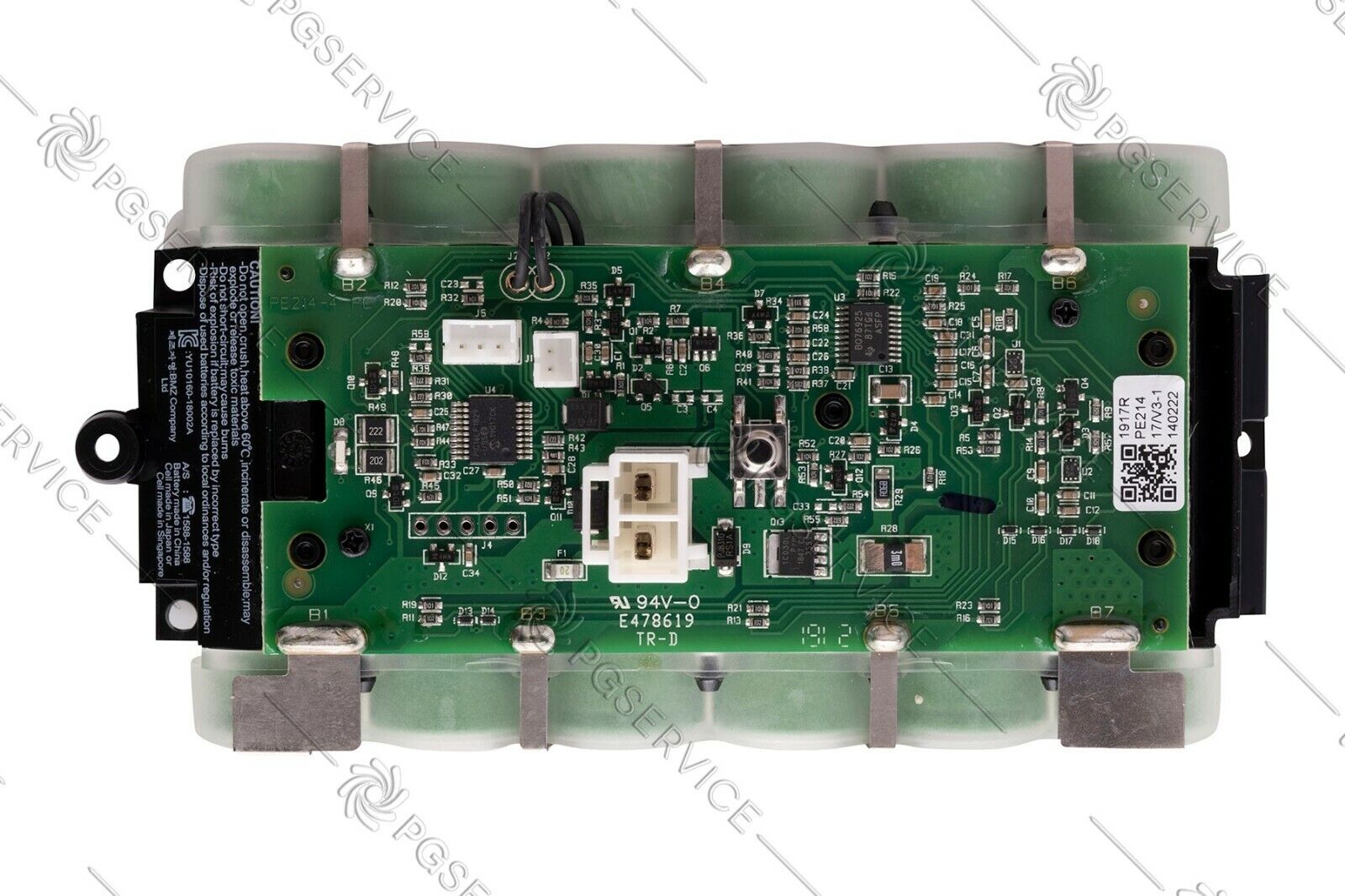 Rowenta batteria 21.6V + scheda PCB scopa Air Force 560 RH9472 RH9490 RH94 NOTE!