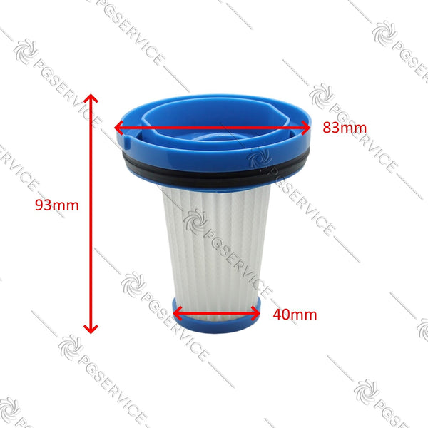 Black & Decker filtro HEPA scopa aspirapolvere Cyclone BXVMS600E ES9480030B HVC