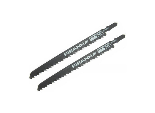 Black & Decker 2 lame seghetto Piranha potatrice GKC108 10.8V PSL12 12V 9018599