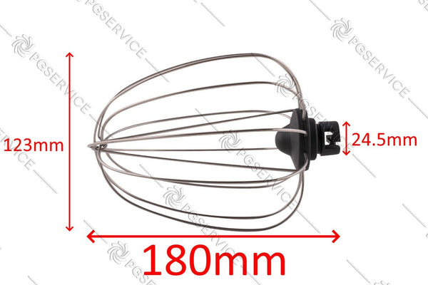 Ariete Drahtschneebesen für die Küchenmaschine Pastamatic 1598 1598/1