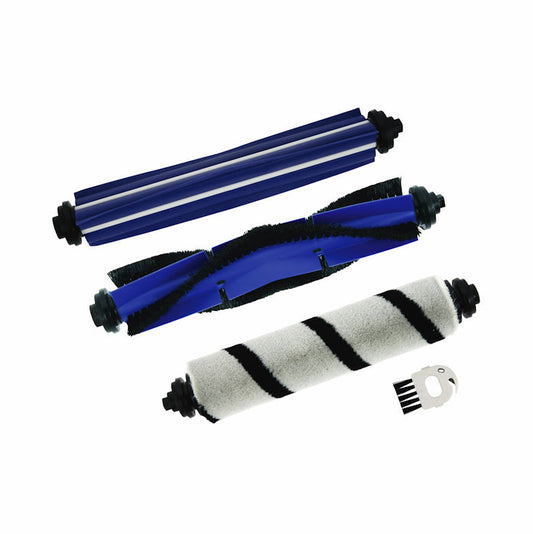 Rowenta Kit 3 Roller Brushes Robot Vacuum Xplorer 95 RR7947 RR7975 RR7987