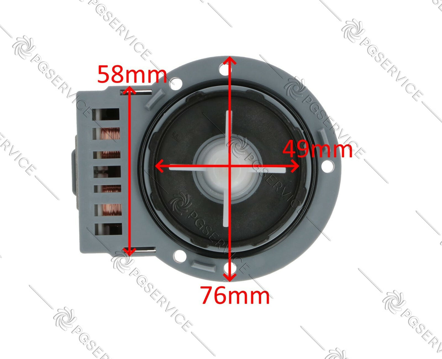 Askoll Pompe Échappement M231XP 40W Machine à Laver Candy Hoover Electro Remous