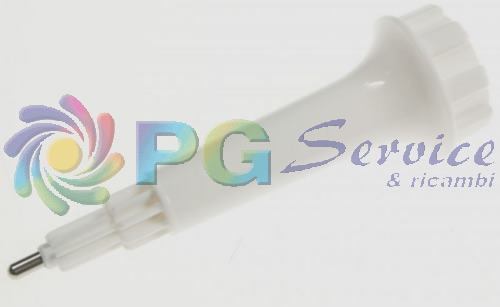 Ariete axe de transmission pour robot de cuisine Robomix Metal 1779