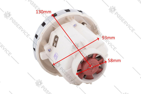 Polti Engine Domel 467.3.428 Vacuum Cleaner Lecoaspira FAV20 FAV70 Unico MCV20