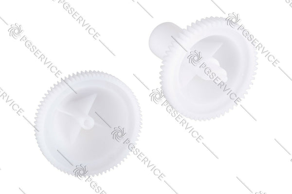 Ariete Kit 2x Getriebe Räder 47mm+48.5mm Saftpresse Weinlese 413 0413