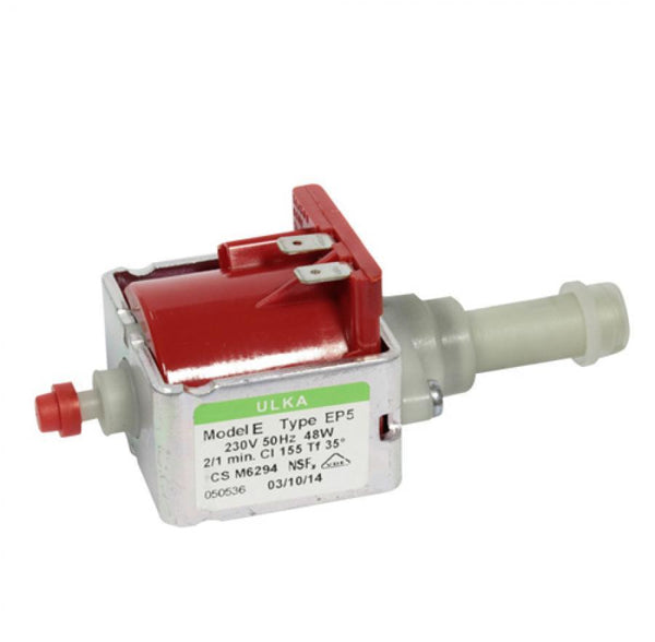 Ulka pompă Model E EP5 230V 48W 50Hz 15bar 650cc aparat de cafea Saeco